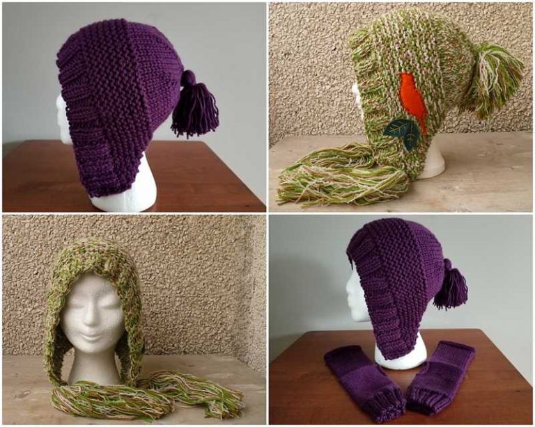 Capucine Hat Free Knitting Pattern – Knitting Projects