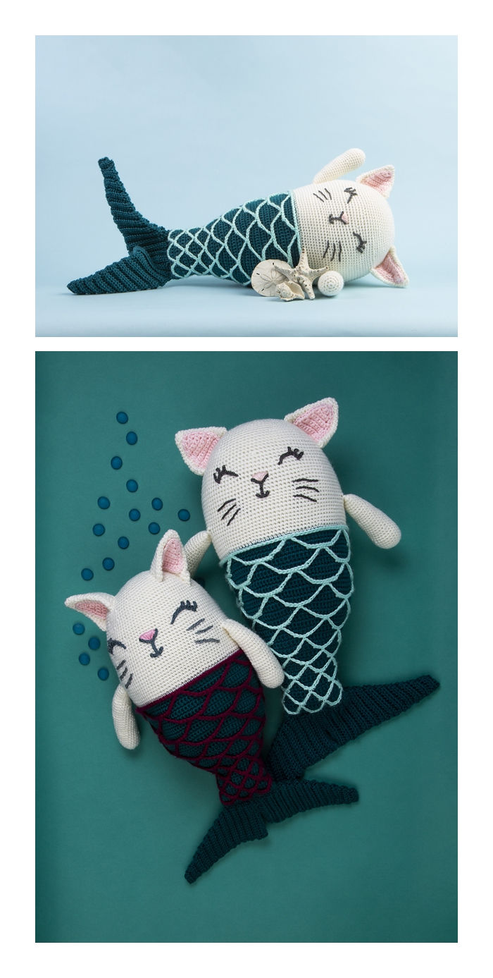 Catfish Amigurumi Free Crochet Pattern Knitting Projects