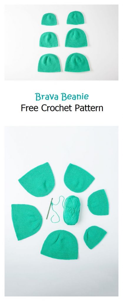 Brava Beanie Free Crochet Pattern