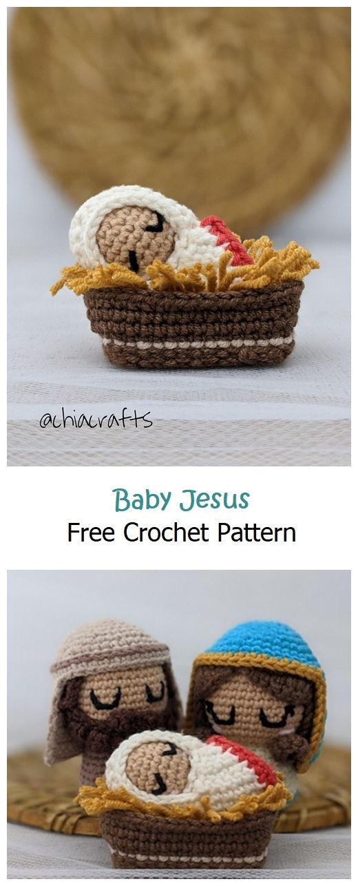 Baby Jesus Free Amigurumi Pattern – Knitting Projects
