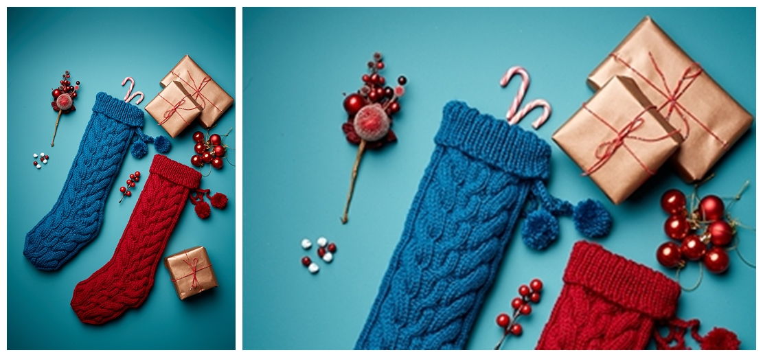 Christmas Stocking Free Knitting Pattern – Knitting Projects