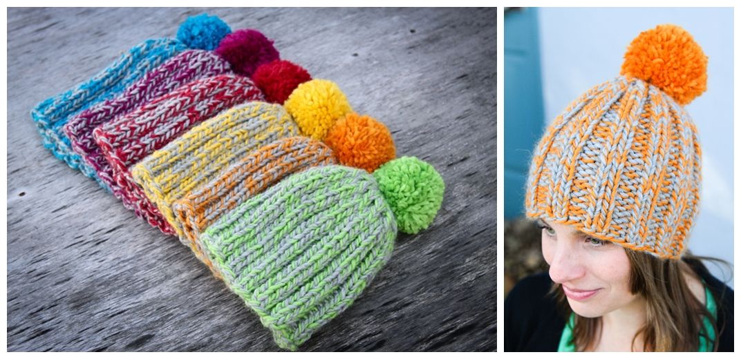 Last Minute Hat Free Knitting Pattern – Knitting Projects