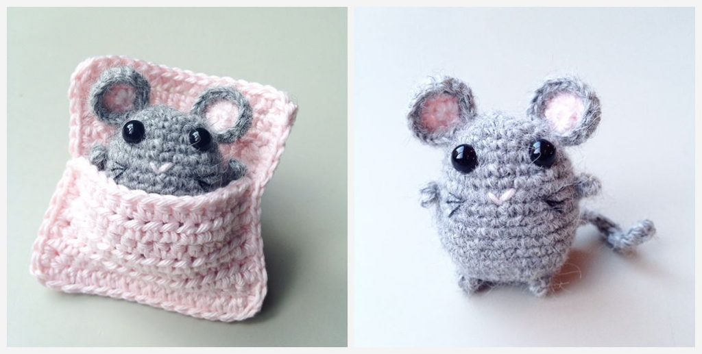 Tuffy Mouse Free Crochet Pattern – Knitting Projects