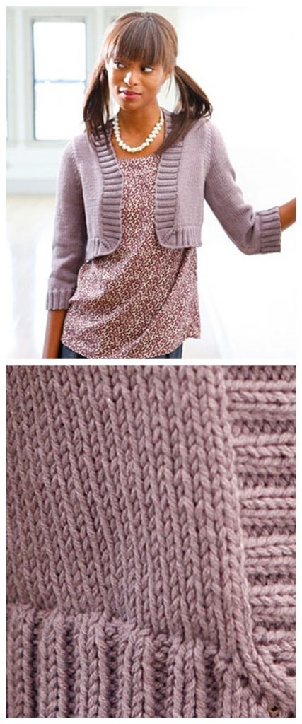 Ari Cardigan Free Knitting Pattern