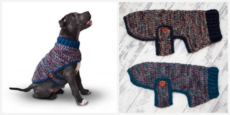 Dog Jumper Free Crochet Pattern – Knitting Projects