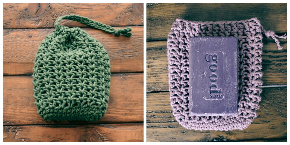 Crochet pattern for online soap bag